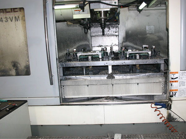 正時(shí)齒輪室夾具